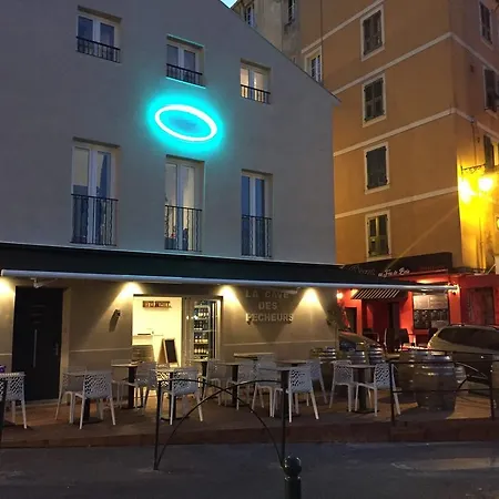L'hotel Des Pecheurs * Ajaccio (Corsica)